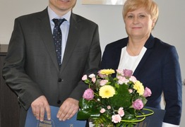 dyrektorzy szkół w Daleszynie i Kunowie (photo)