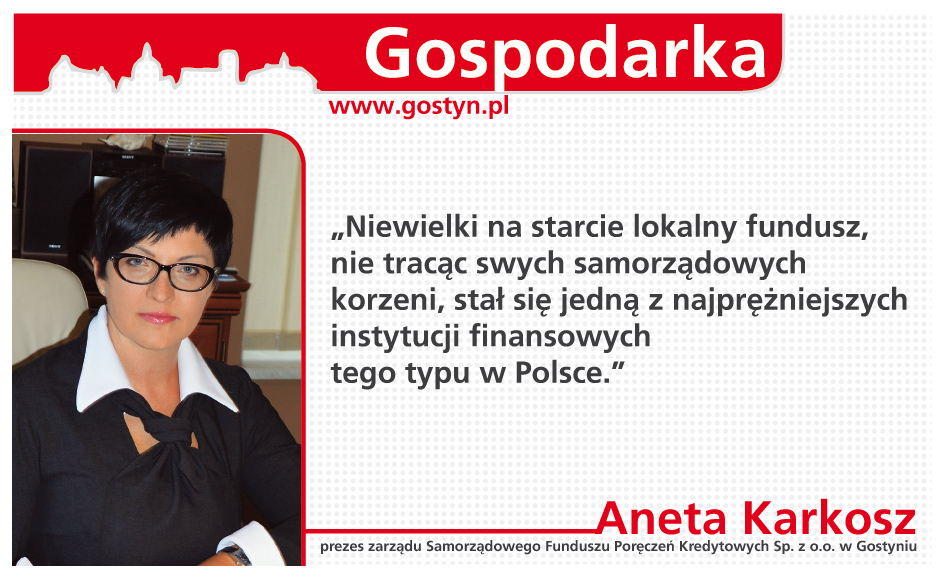 Aneta Karkosz - ambasadorka marki Gostyń