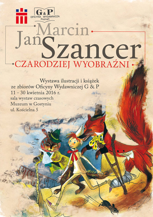 Jan Marcin Szancer – czarodziej wyobraźni