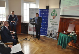 Szabla Kilińskiego dla Mariana Tyrzyka (photo)
