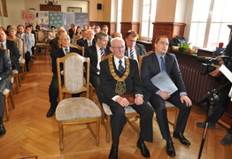 Szabla Kilińskiego dla Mariana Tyrzyka (photo)
