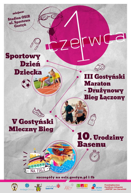 1 czerwca moc atrakcji sportowo-rekreacyjnych