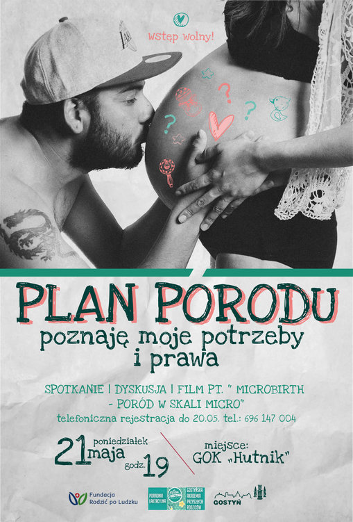 Będą rozmawiać o „Planie porodu“