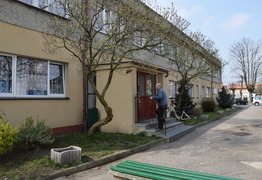 Obecny budynek Domu Dziennego Pobytu (photo)