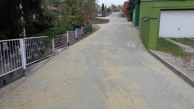 Przebudowano