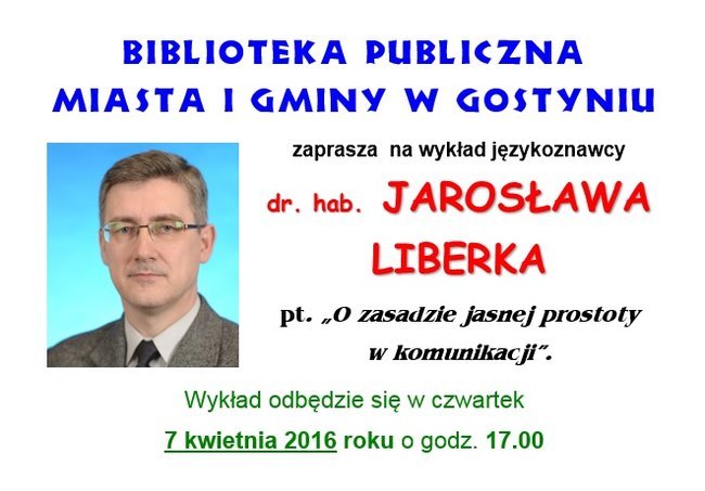 Wykład
