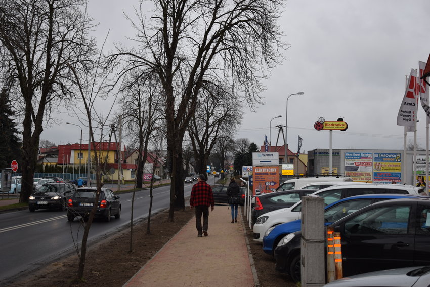 Przebudowano