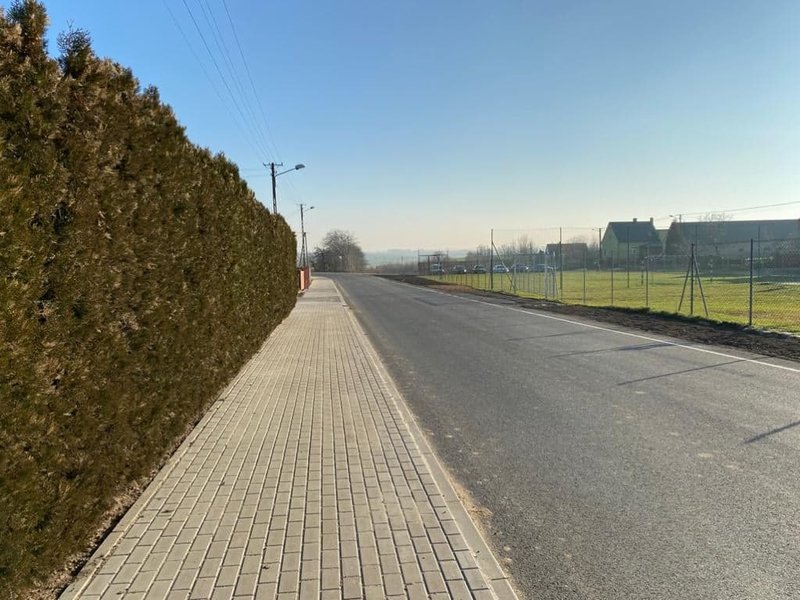 Przebudowano