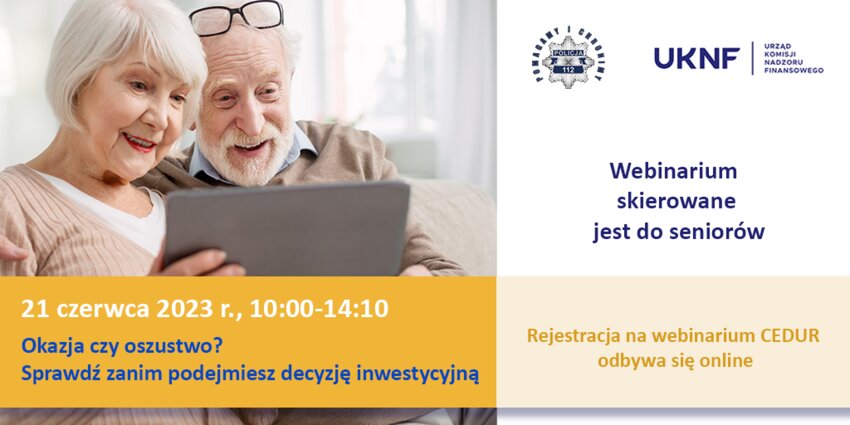 Seniorze!