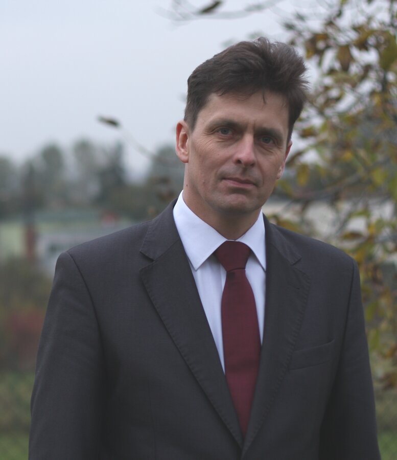 First Deputy Mayor Grzegorz Skorupski
