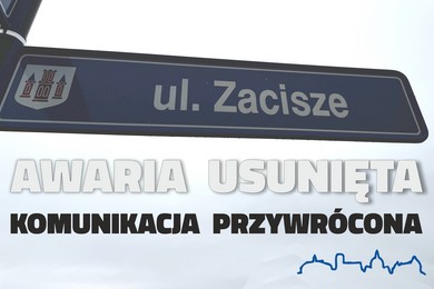 Awaria usunięta. Komunikacja przywrócona