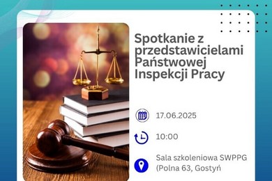 Spotkanie z przedstawicielami Państwowej Inspekcji Pracy
