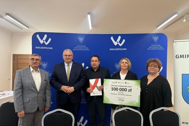 Dofinansowanie na budowę wiaty w Brzeziu