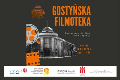 Gostyńska Filmoteka: „Pod Kopułą” na ekranie
